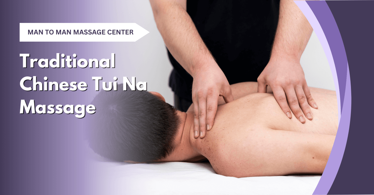 Traditional Chinese Tui Na massage in Malaysia.